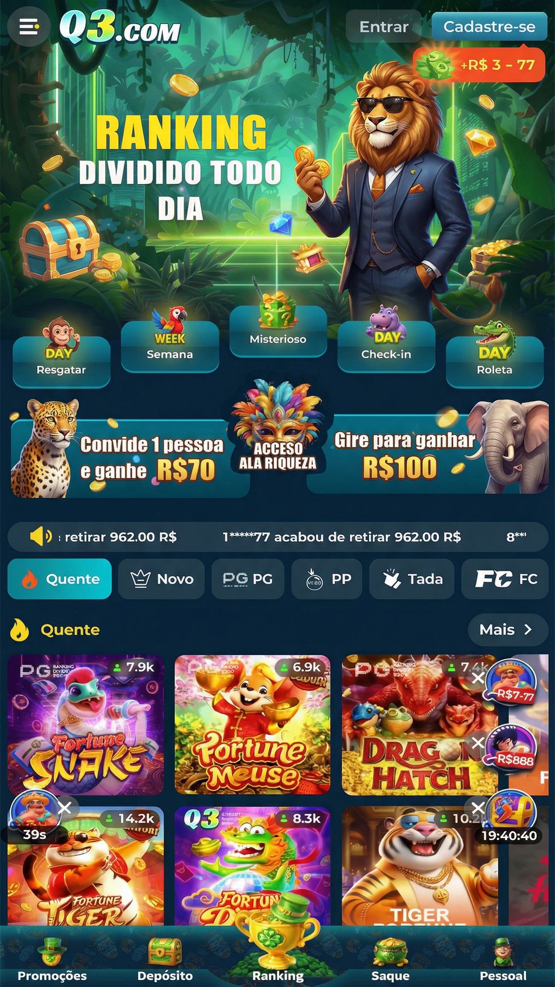 blackjack online fails 