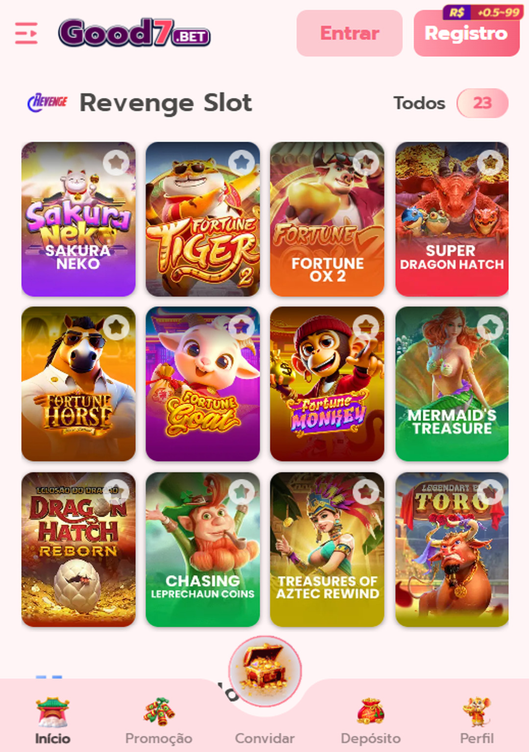 fortune ox slot 