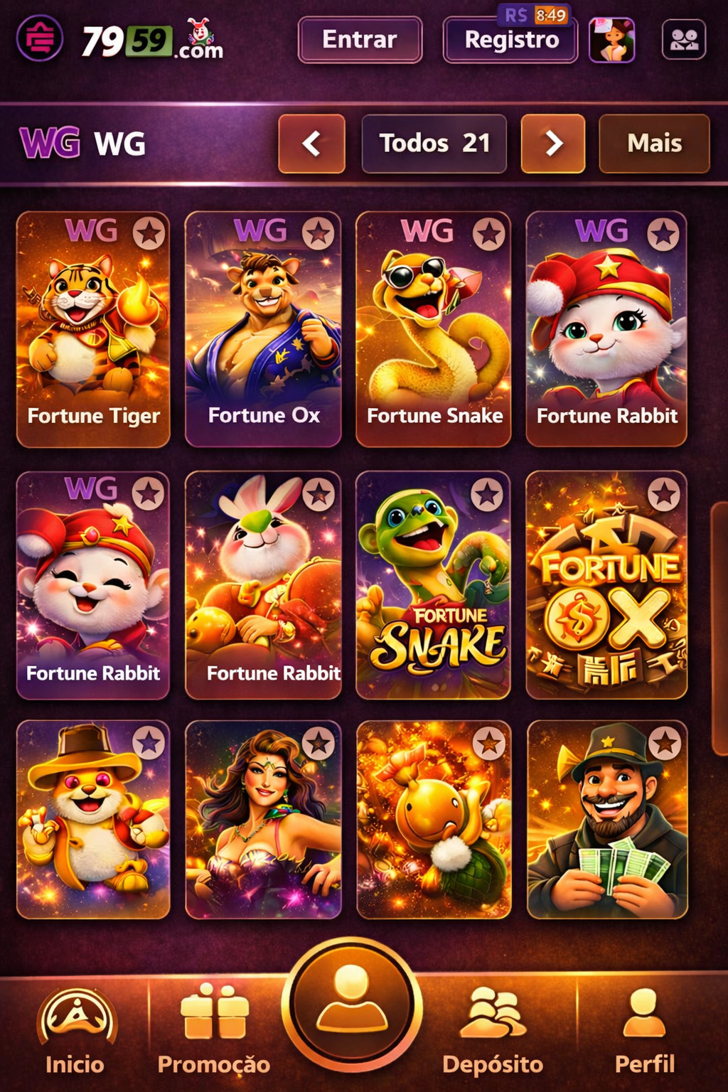 fortune rabbit conta demo grátis 