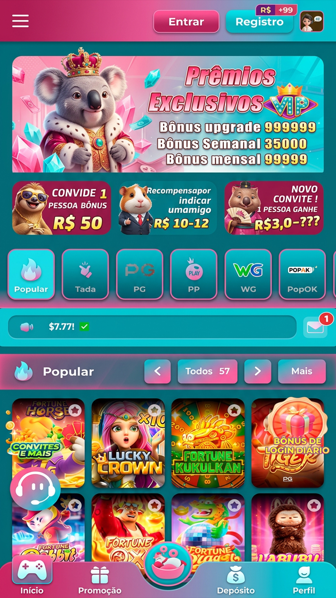 fortune rabbit pg slot 