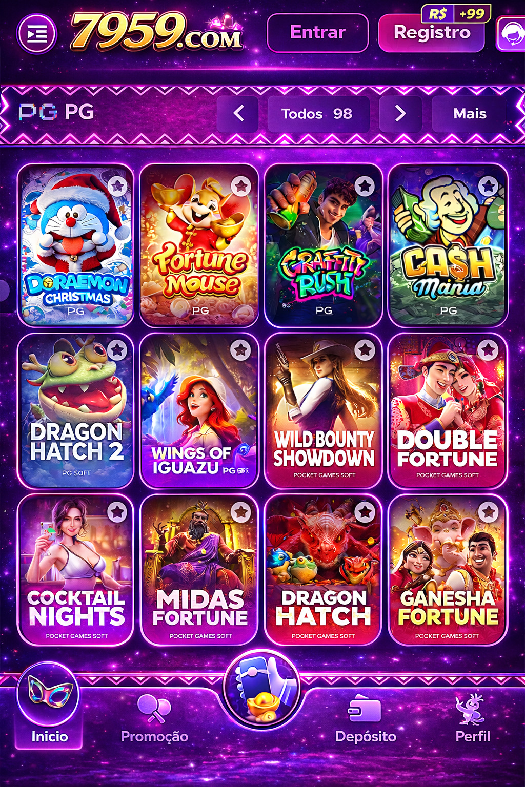 jogo do tigrinho 50 centavos 