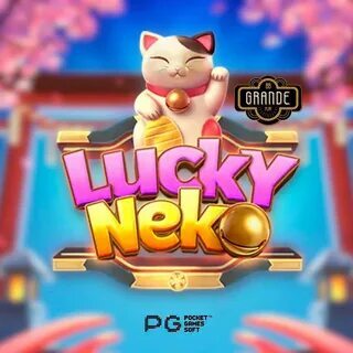 logo lucky neko 