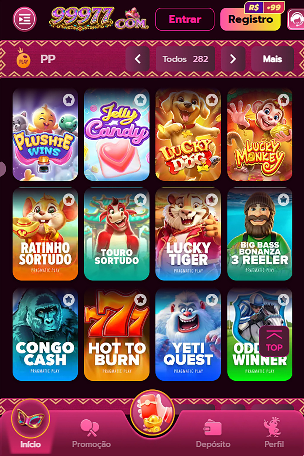 melhores cassino online 